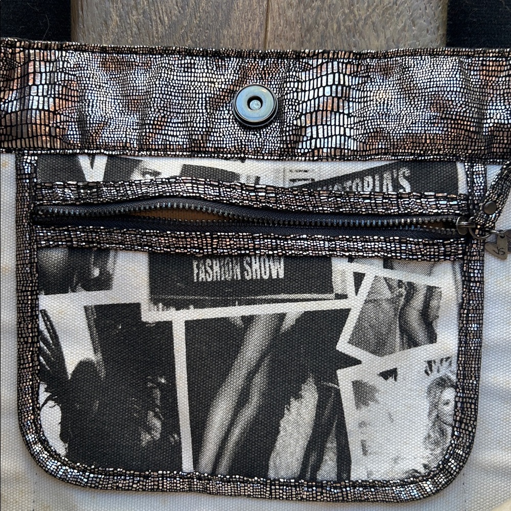 Y2K Victoria's Secret Photo Collage Supermodel Tote Bag - Picture 4 of 14